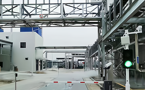 RFID超高頻讀寫器UR5206應用于智能車輛管理