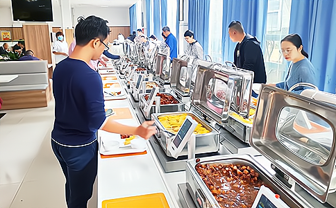 RFID讀寫器HR9206-3825應用于智能餐飲自助結算系統
