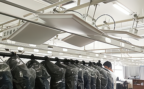 RFID超高頻讀寫器應用于服裝管理